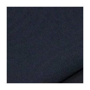Tela Crea Negra 100% Algod&oacute;n Rollo De 50m