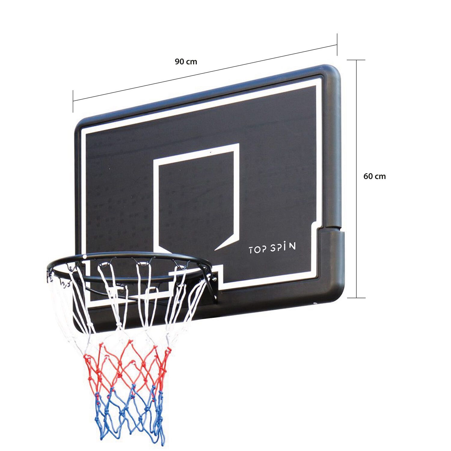 Tablero - Aro De B&aacute;squetbol T300 image number 2.0
