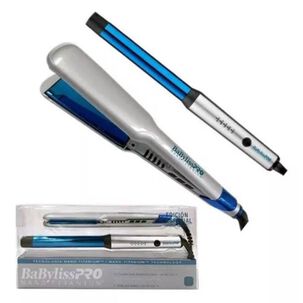 Kit Plancha 38mm Y Ondulador 25mm 2un Babylisspro