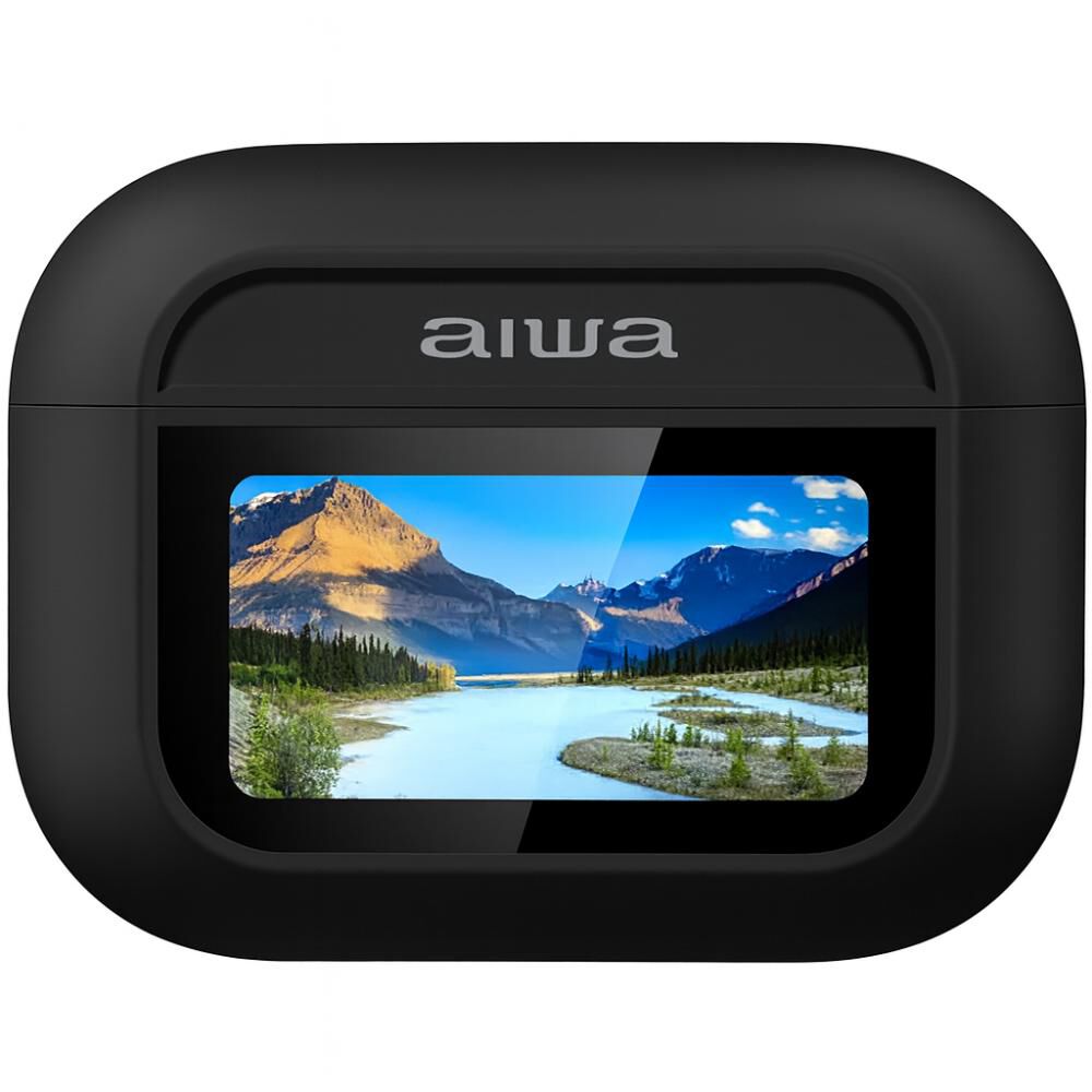 Audífonos Bluetooth Aiwa In Ear Diseño Con Pantalla Táctil image number 5.0