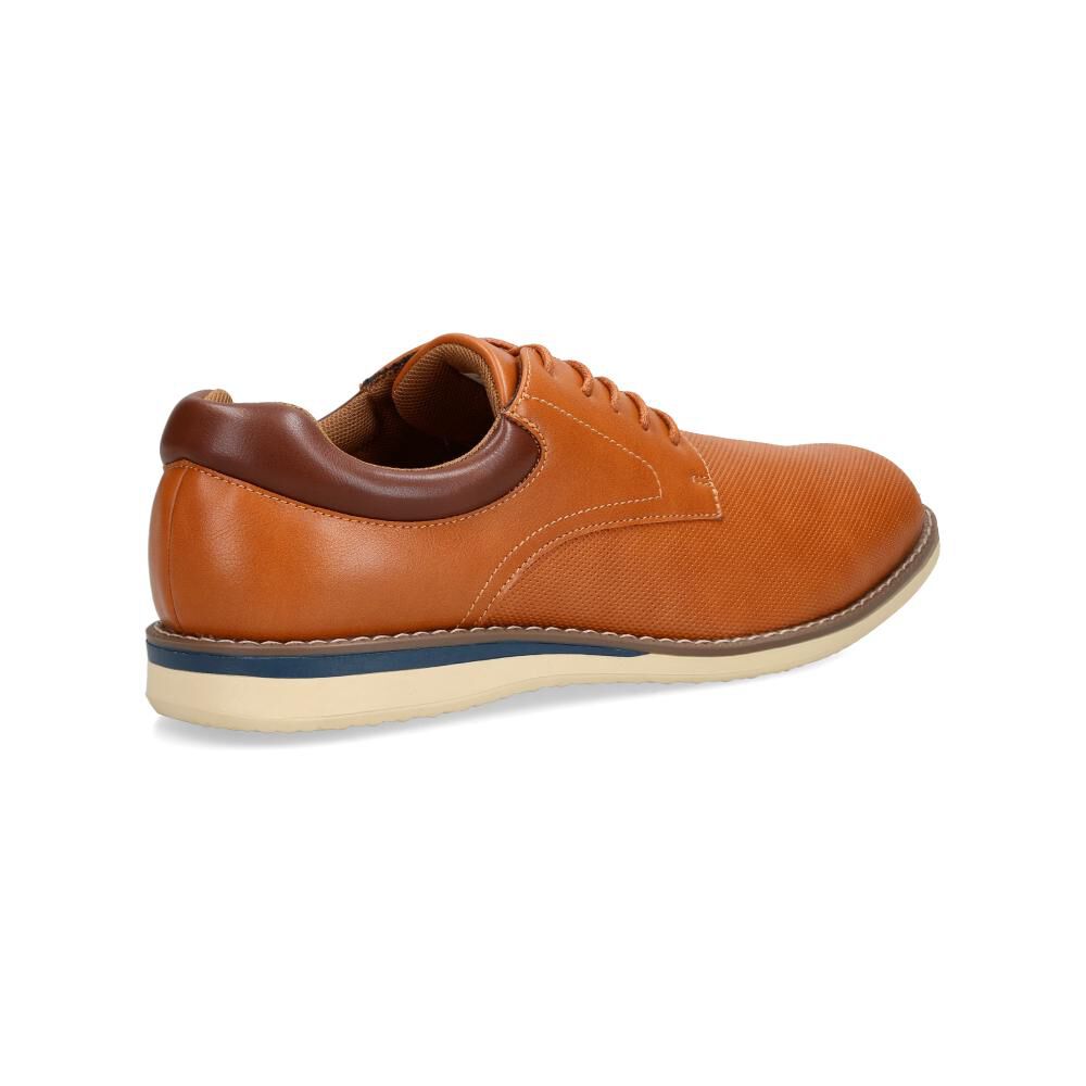 Zapato Casual Hombre Az Black Camel image number 3.0