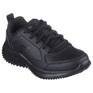 Zapatilla Escolar Niño Skechers Bounder Negro