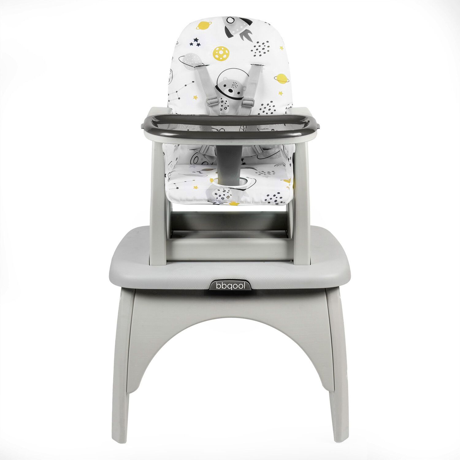 Silla De Comer Escritorio Foodzy 4-in-1 Grafito image number 2.0