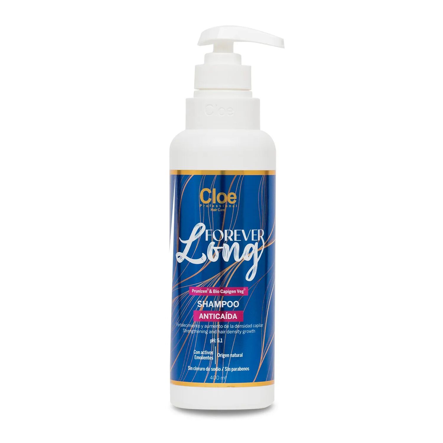 Shampoo Forever Long Cloe 400ml image number 0.0