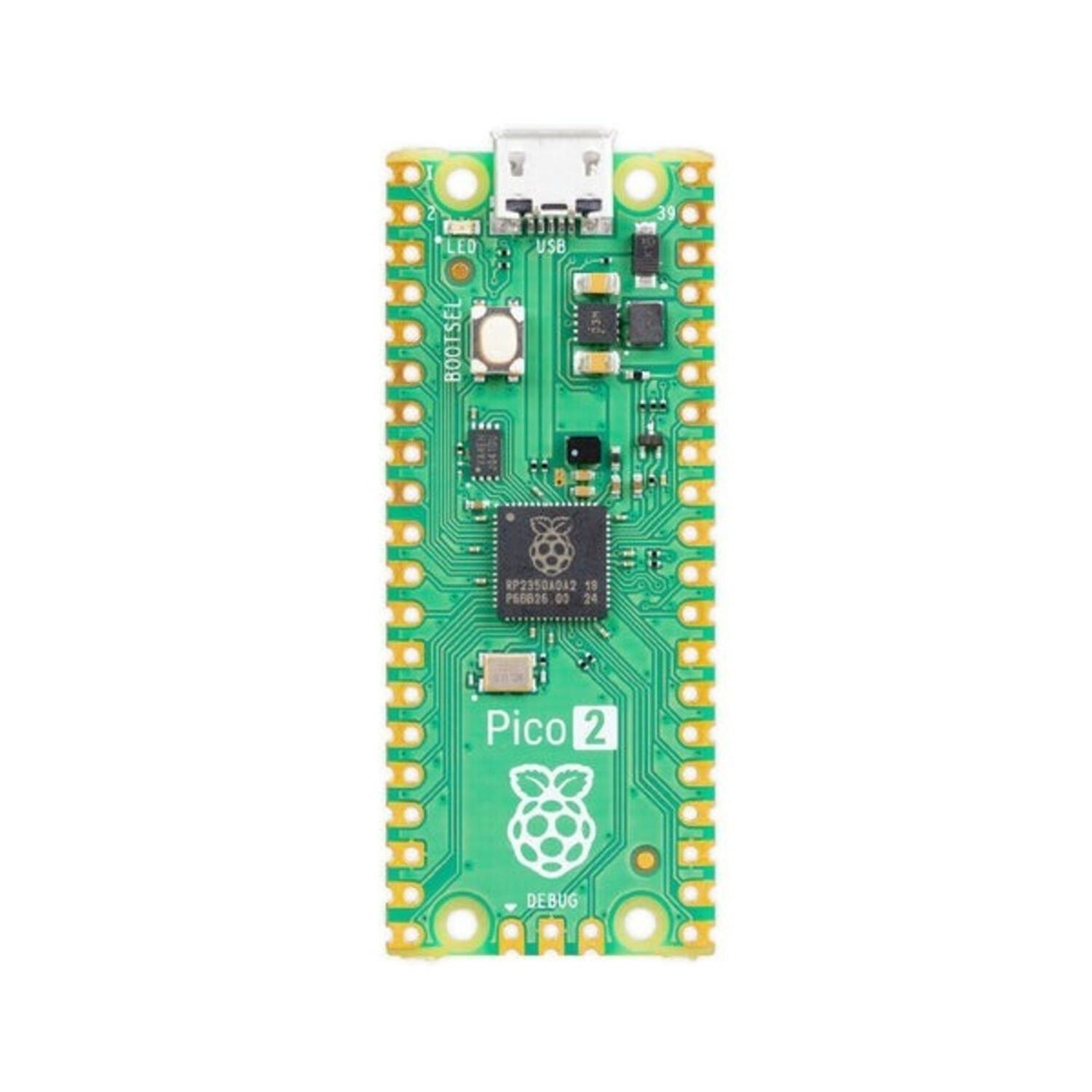 Placa Raspberry Pi Pico 2 Rp2350 image number 1.0