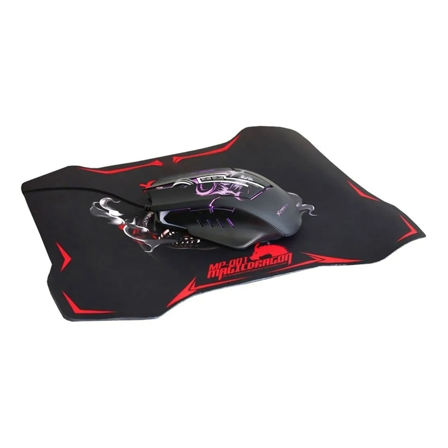 Kit Mousepad + Mouse Gamer Xtrike-me Con Iluminaci&oacute;n Led Rgb image number 2.0