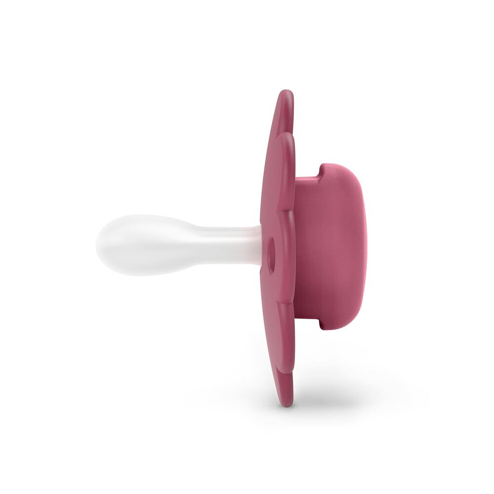 Chupete Fisiológico Silicona 6/18m Wonder Viva Magenta image number 1.0
