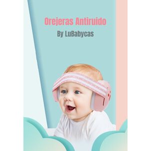 Orejeras Antiruido Auriculares Protectores Beb&eacute;s Rosado