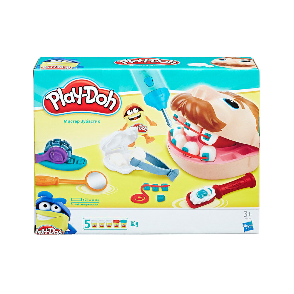 Juego Didáctico Hasbro Play Doh Dentista image number 0.0