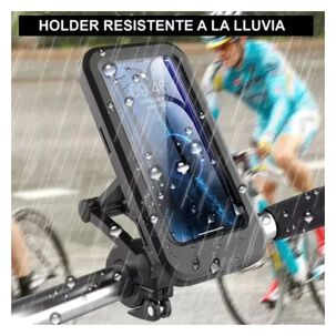 Soporte Celular Impermeable Para Bicicleta Y Moto 360