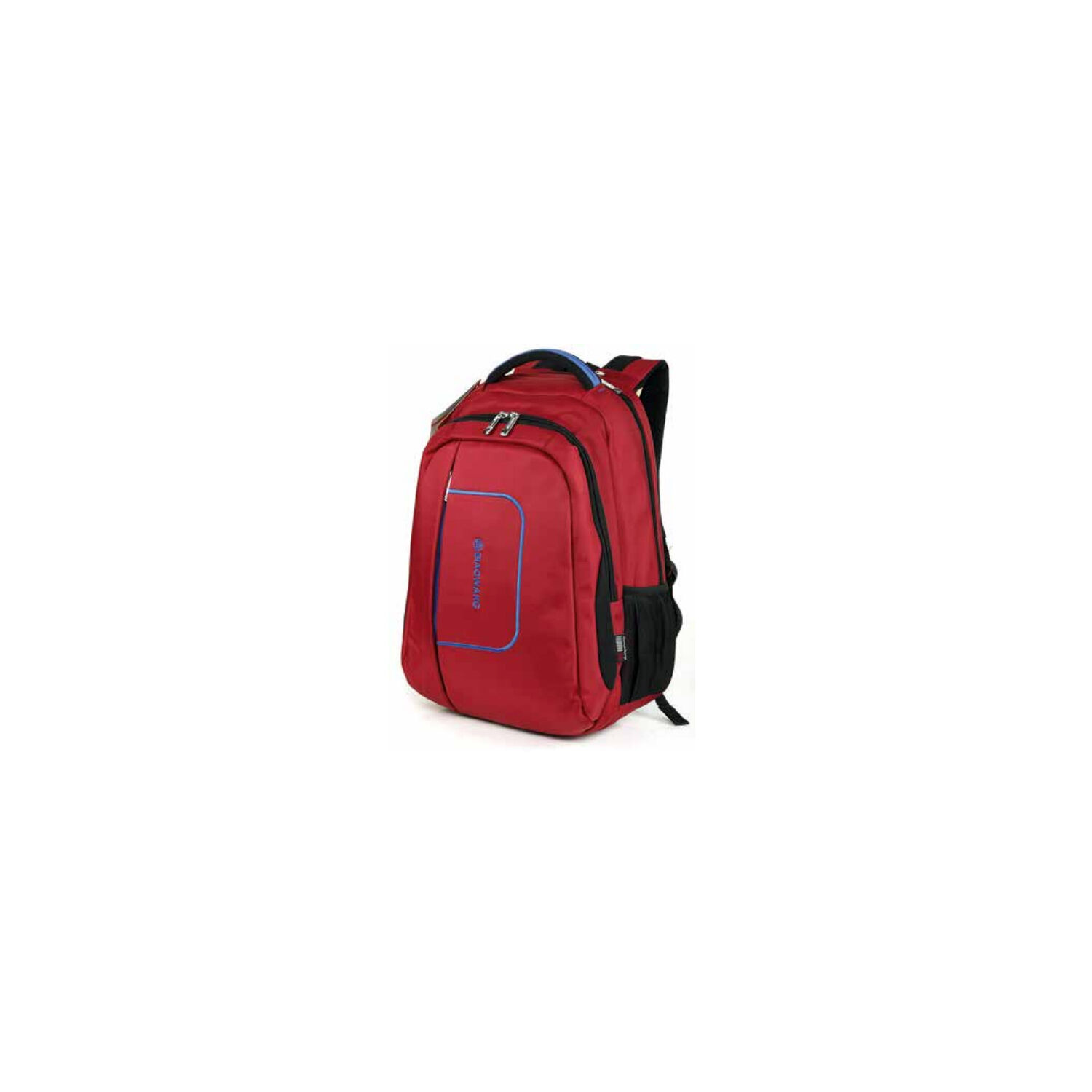 Mochila Impermeable Para Notebook Color Rojo - Ps image number 0.0