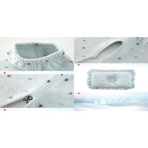 Pack Ajuar Beb&eacute; Ropa Algod&oacute;n 24 Piezas Rosado Lubabycas