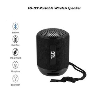Parlante Bluetooth Portatil Usb Manos Libres Tg