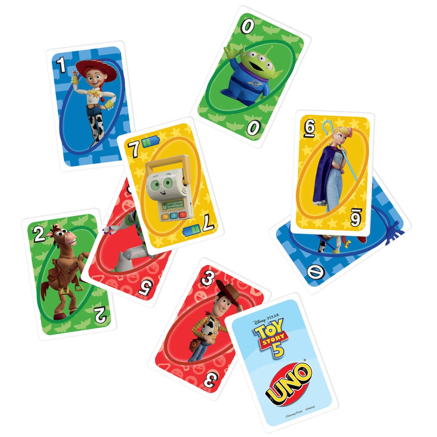 Juego De Cartas Uno Toy Story image number 2.0
