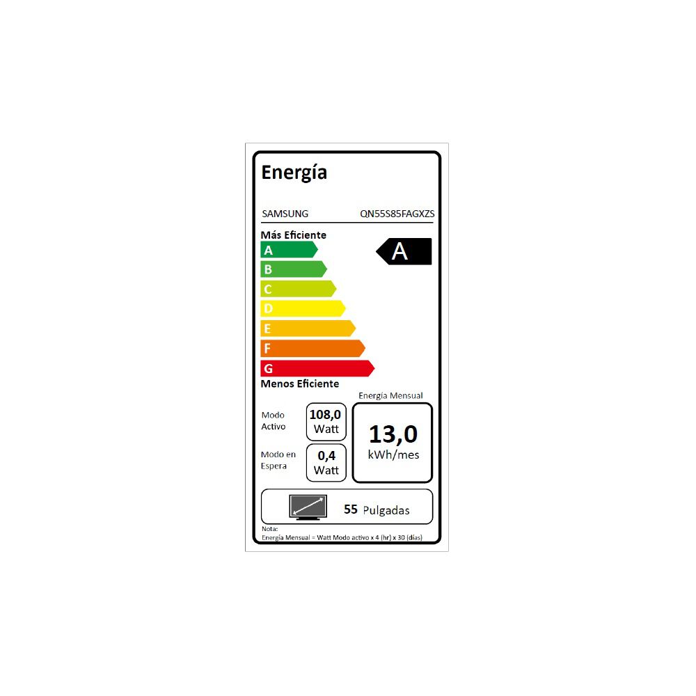 55 Oled S85f 4k Vision Ai Smart Tv 2025 image number 5.0