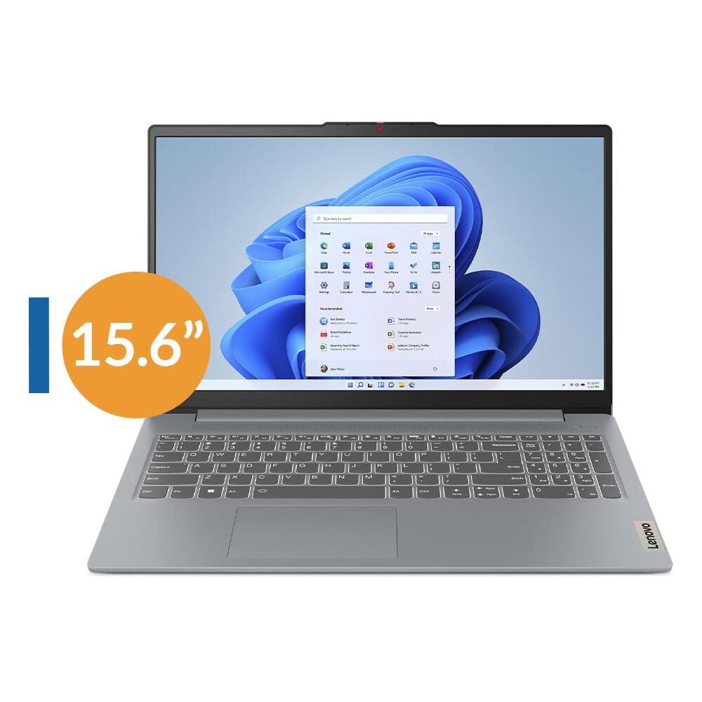 Notebook 15.6" Lenovo Ideapad Slim 3 / Intel Core I3 / 8 GB RAM / Integrated Intel UHD Graphics / 512 GB SSD image number 0.0