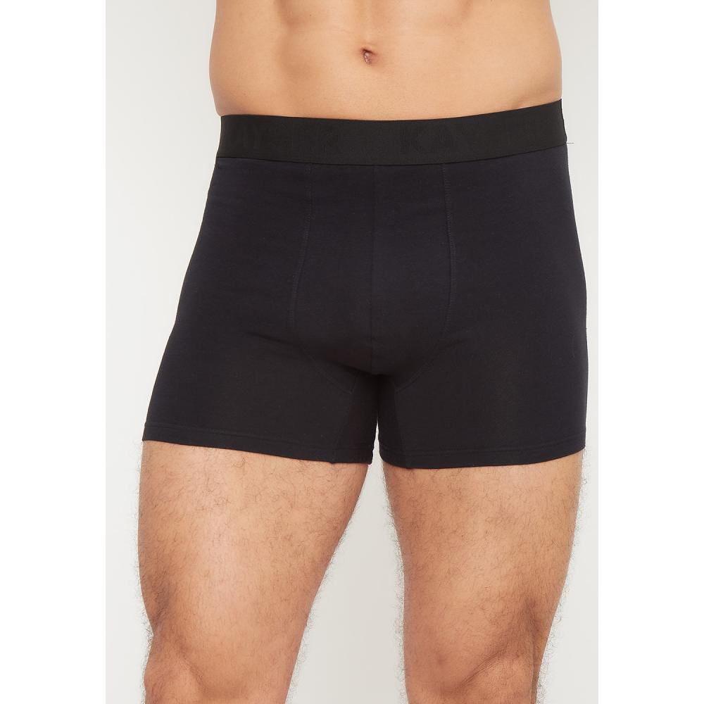 Pack 3 Boxer Largo De Algodón Kayser image number 3.0