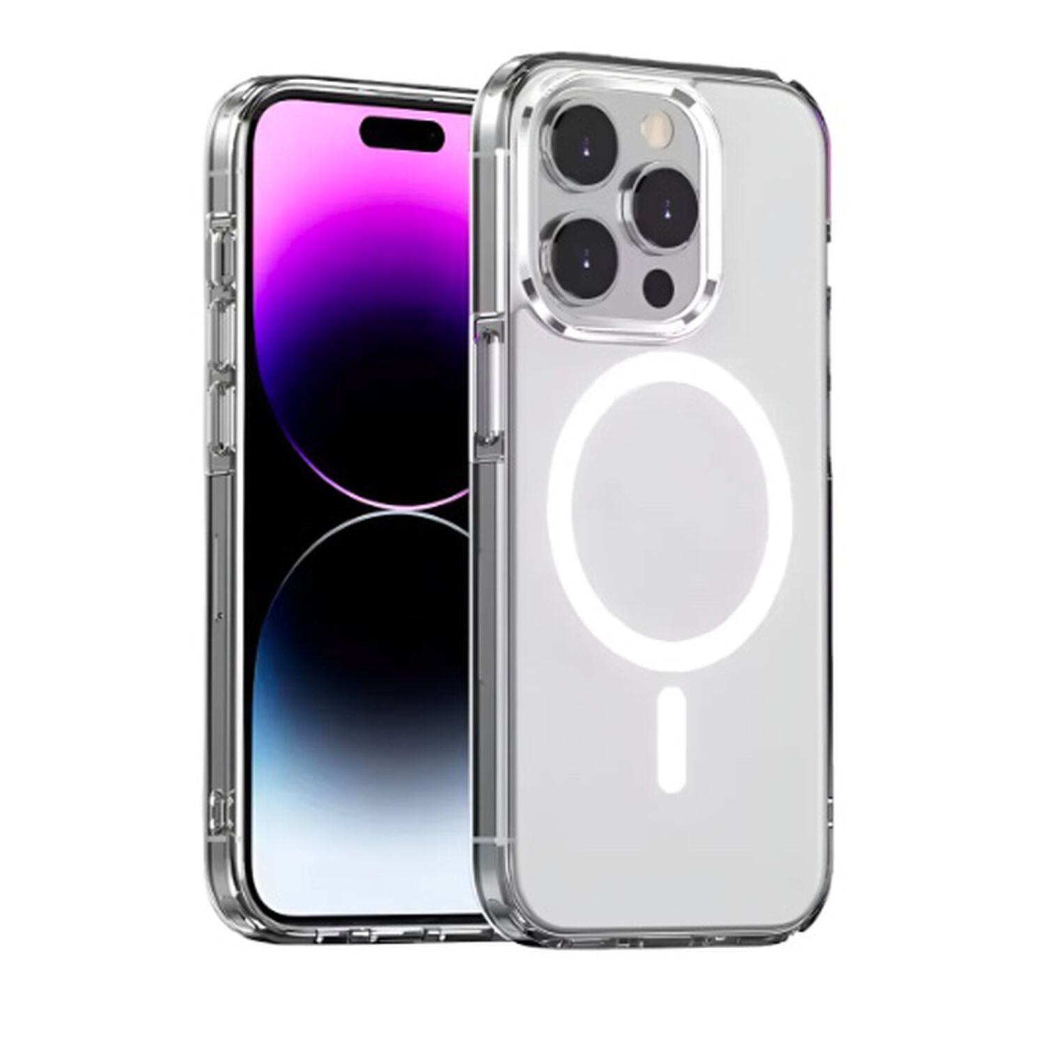 Carcasa Magnetica Para Iphone 16 Pro Max image number 0.0