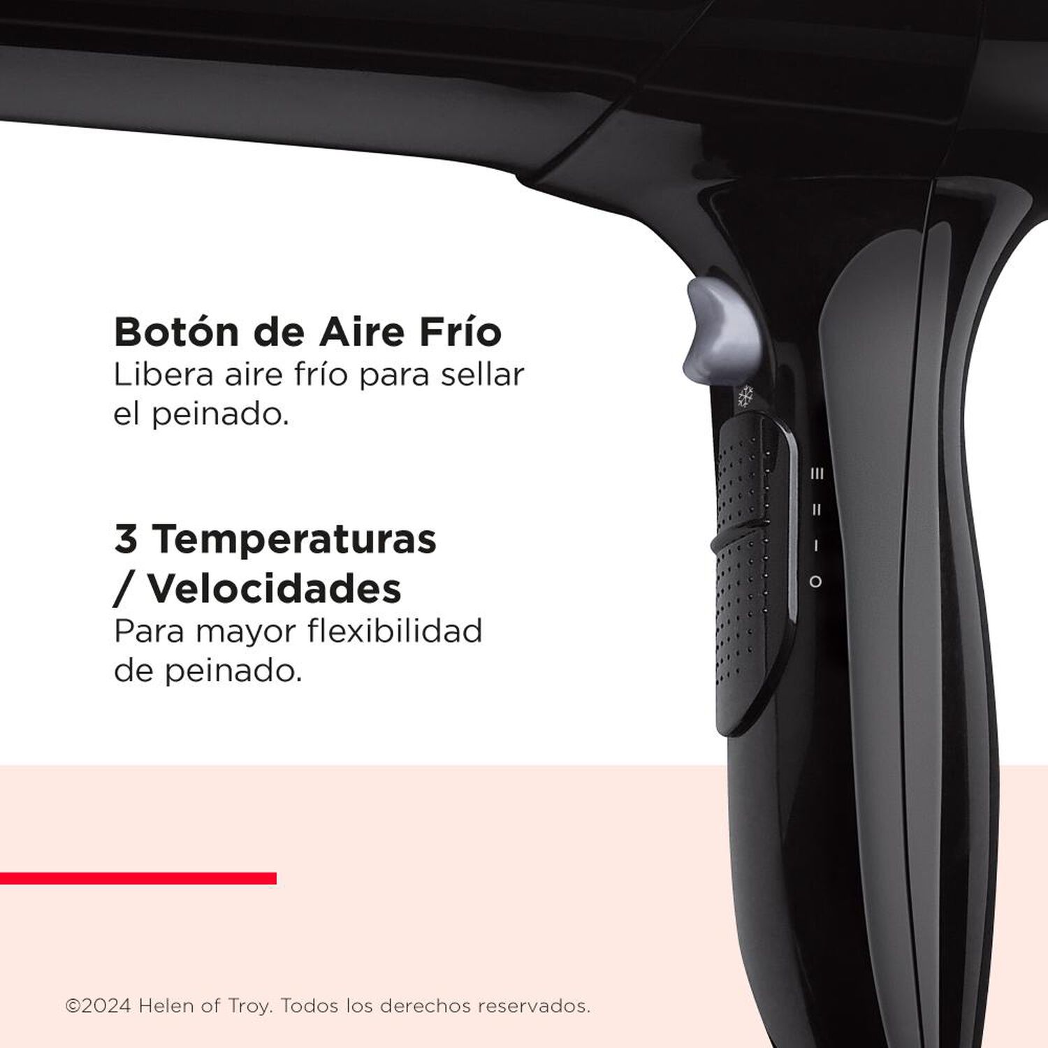 Secador De Pelo Revlon Control Frizz image number 5.0