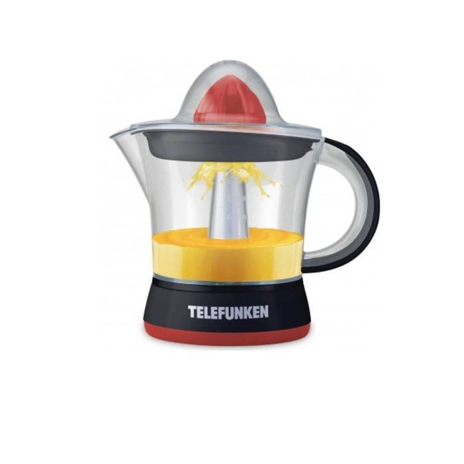 Exprimidor De C&iacute;tricos Telefunken Juicer-1250 Jarra De 1.2 Lt 50w image number 0.0