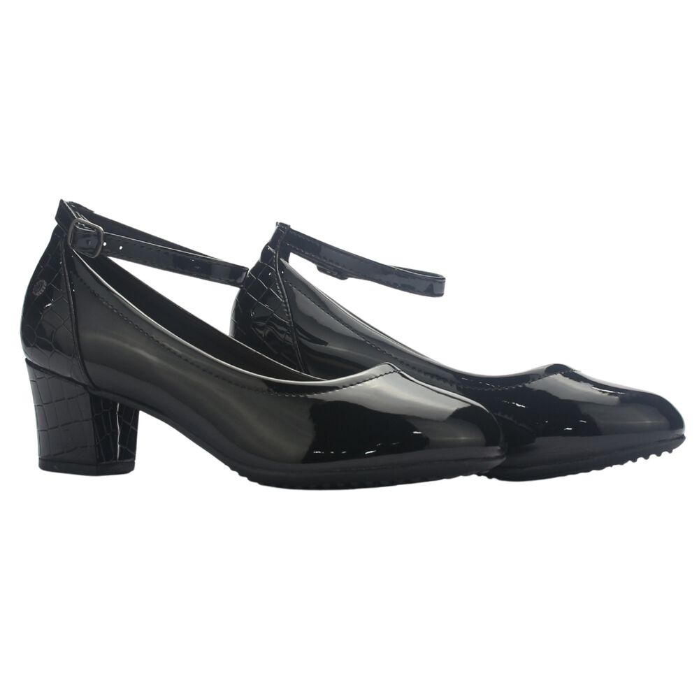 Zapato Chalada Mujer Flexi-27 Negro Casual image number 4.0