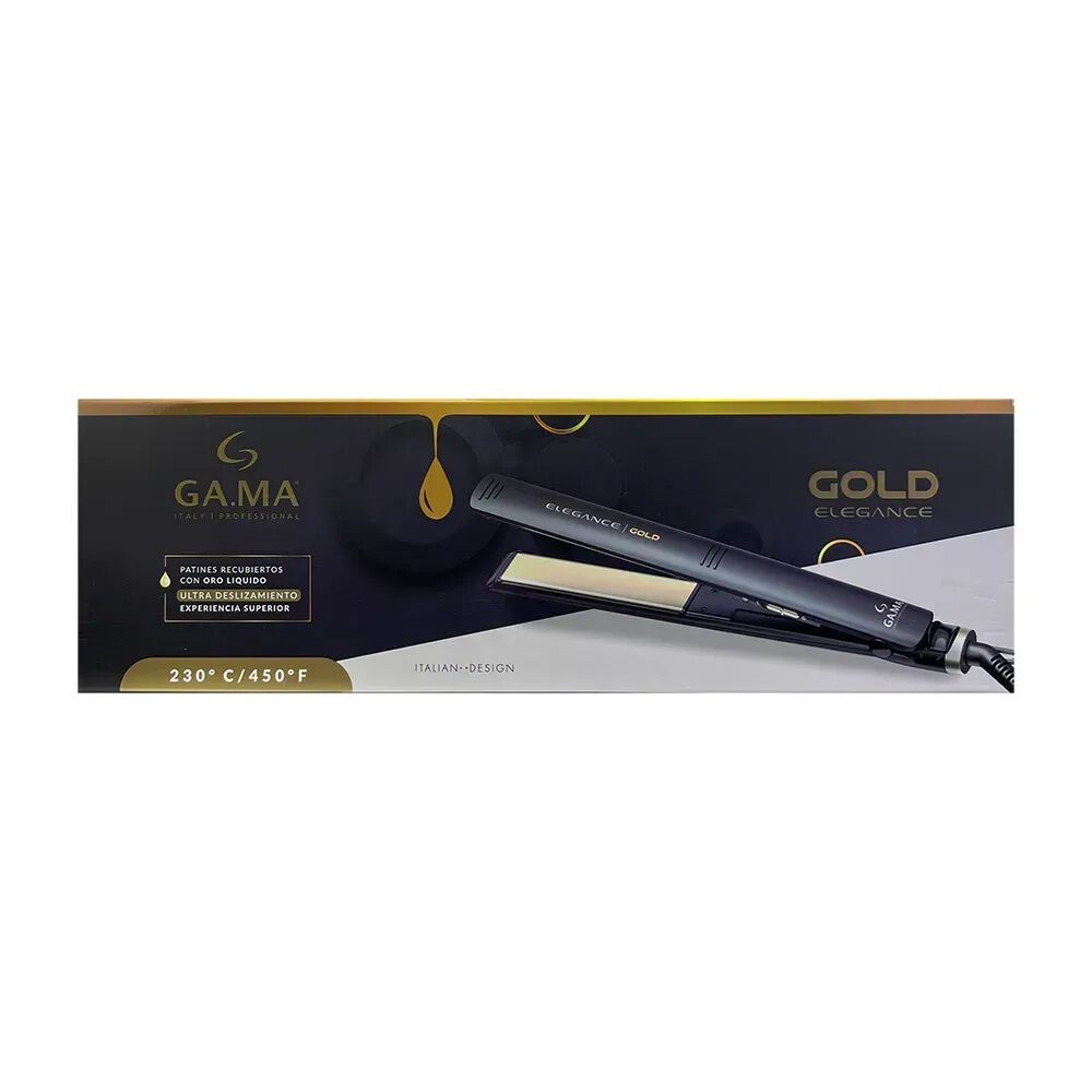 Plancha Alisadora Elegance Gold Gama 230c image number 6.0