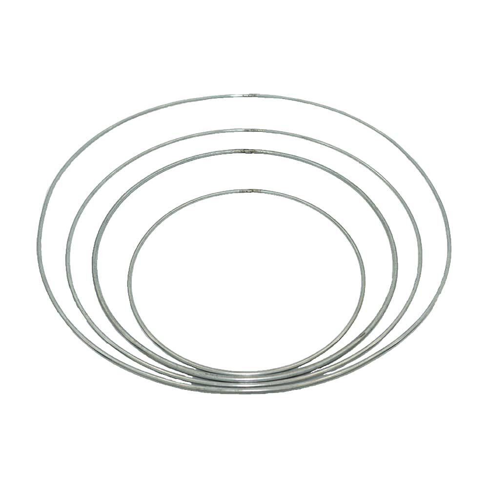 Argolla Soldada 20cm Aprox Macrame, Mandalas, Atrapasue&ntilde;os image number 0.0