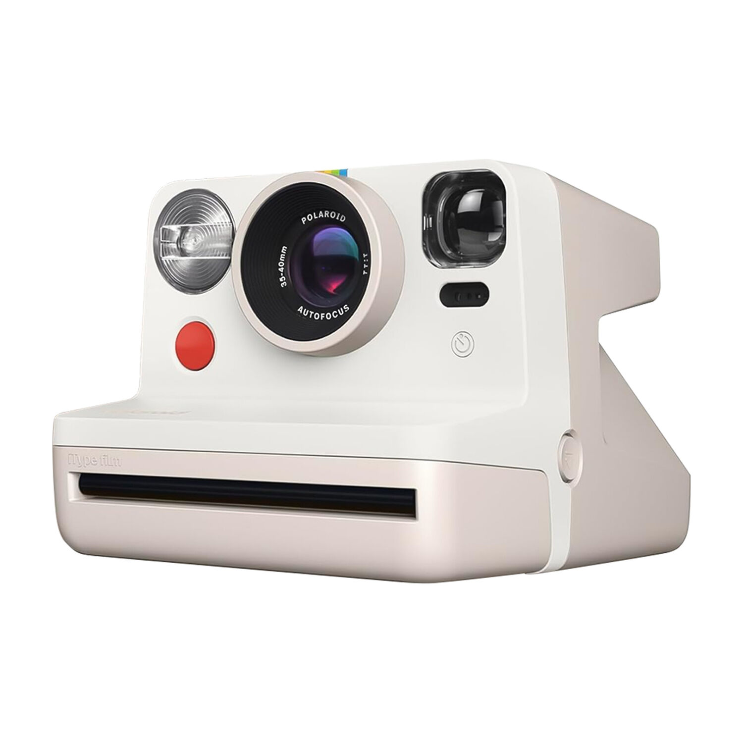 Polaroid Now Instant Film Camera 2da Generaci&oacute;n Blanco Vintage image number 0.0