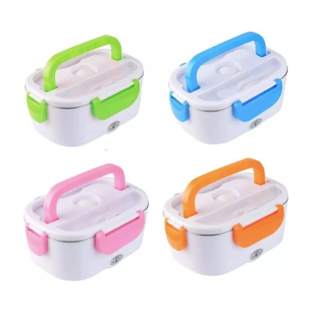 Lonchera El&eacute;ctrica Termo Azul image number 1.0