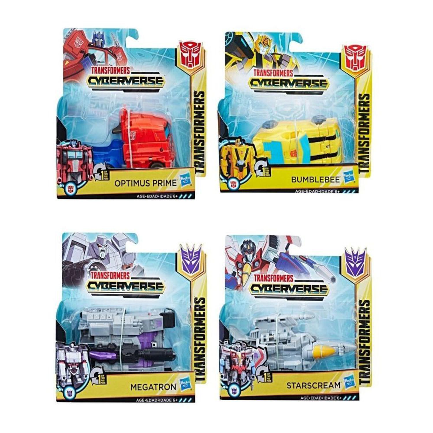 Figura De Acci&oacute;n Transformers Cyberverse image number 1.0