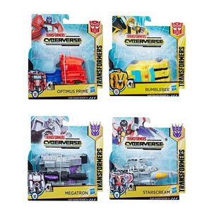 Figura De Acci&oacute;n Transformers Cyberverse