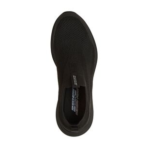 Zapatilla Skechers Bobs Moda Flex Hombre Negro
