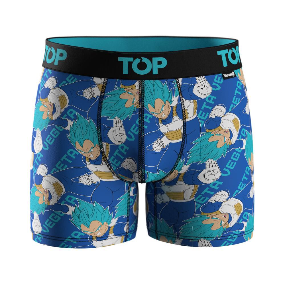 Pack 3 Boxer Algodón Dragon Ball Super Top image number 2.0