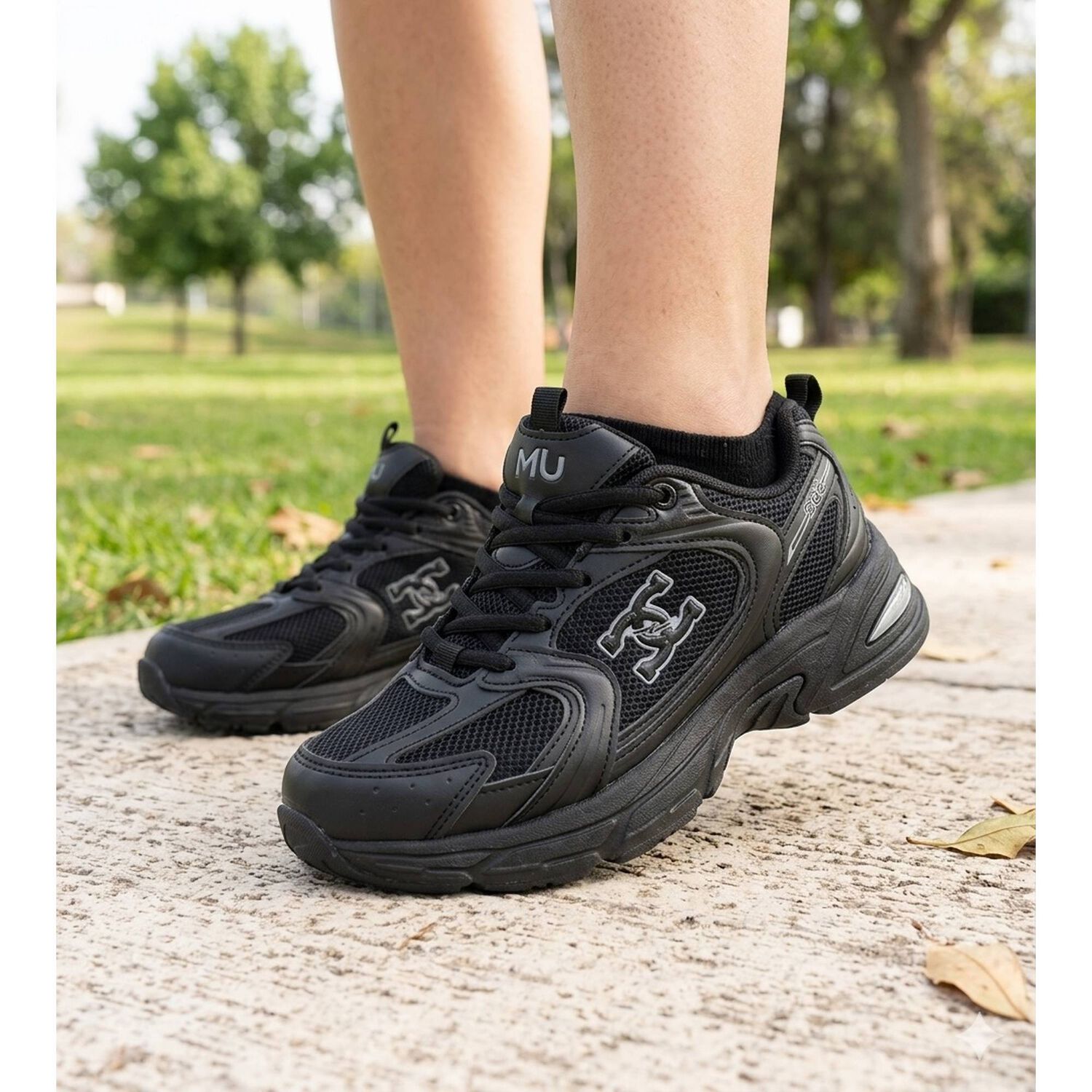 Zapatilla Daza Full Negro Uns image number 4.0