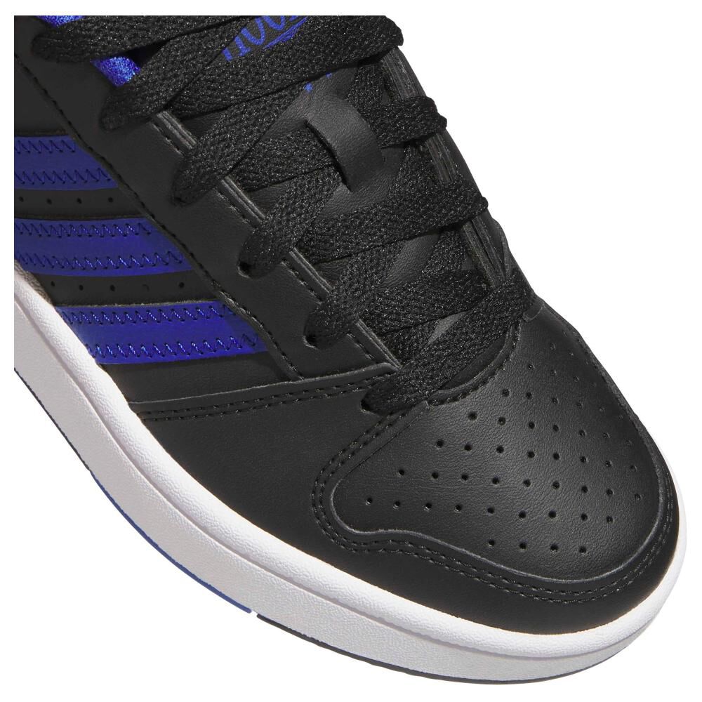 Zapatilla Urbana Unisex Adidas Hoops Classic J image number 6.0