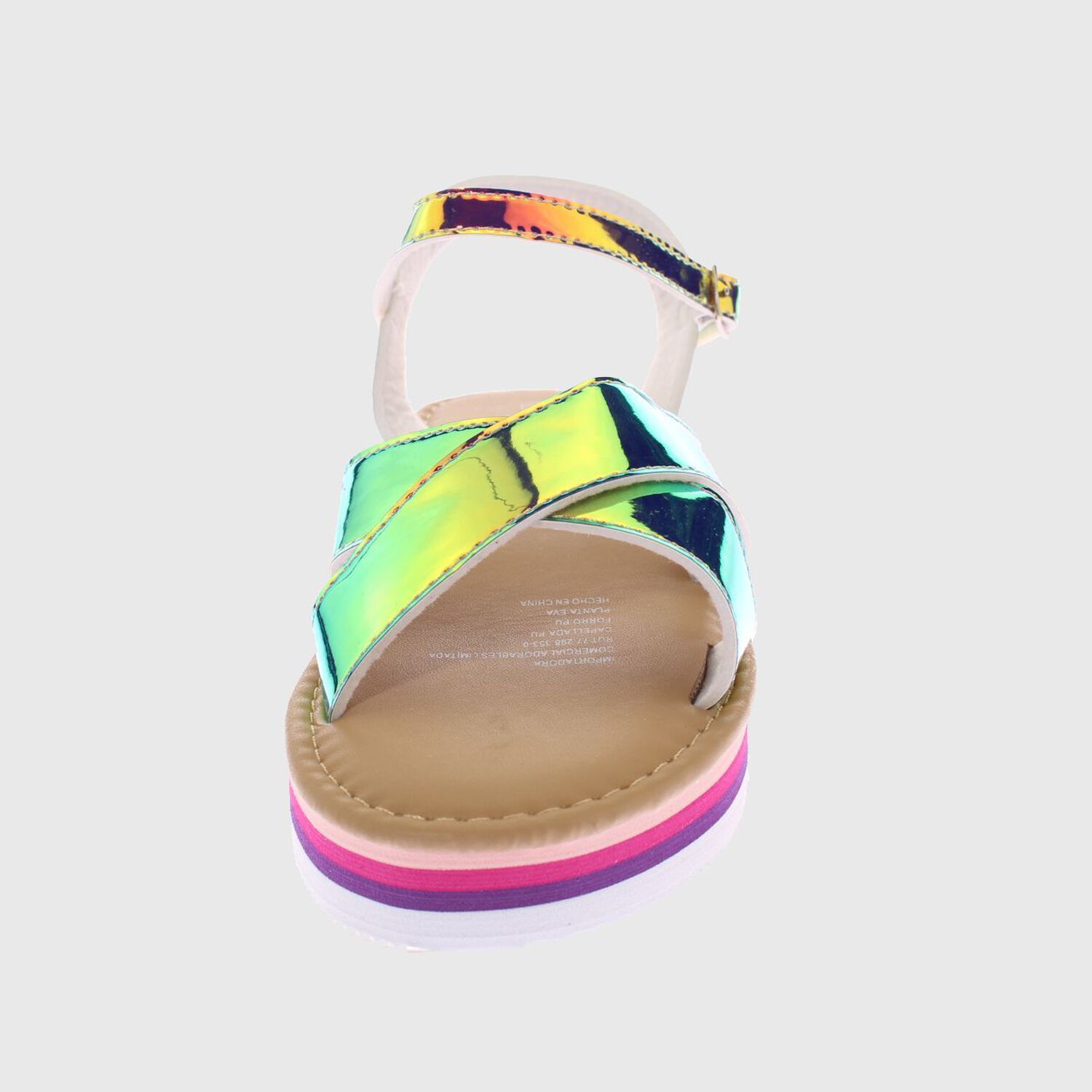 Sandalia Tornasol Dorado Andarina Art. 3sy029gold image number 2.0