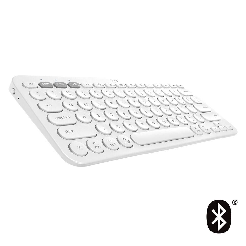 Teclado Logitech K380 Blanco image number 9.0
