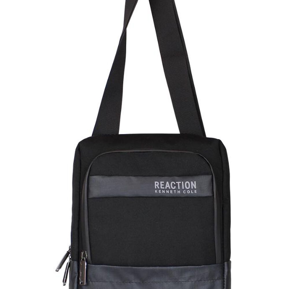 Bolso Cruzado Quien Negro Kenneth Cole image number 0.0