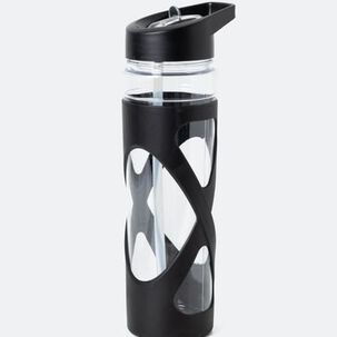Botella Keep Vidrio 532ml Hidratacion Deportes Outdoor Negro