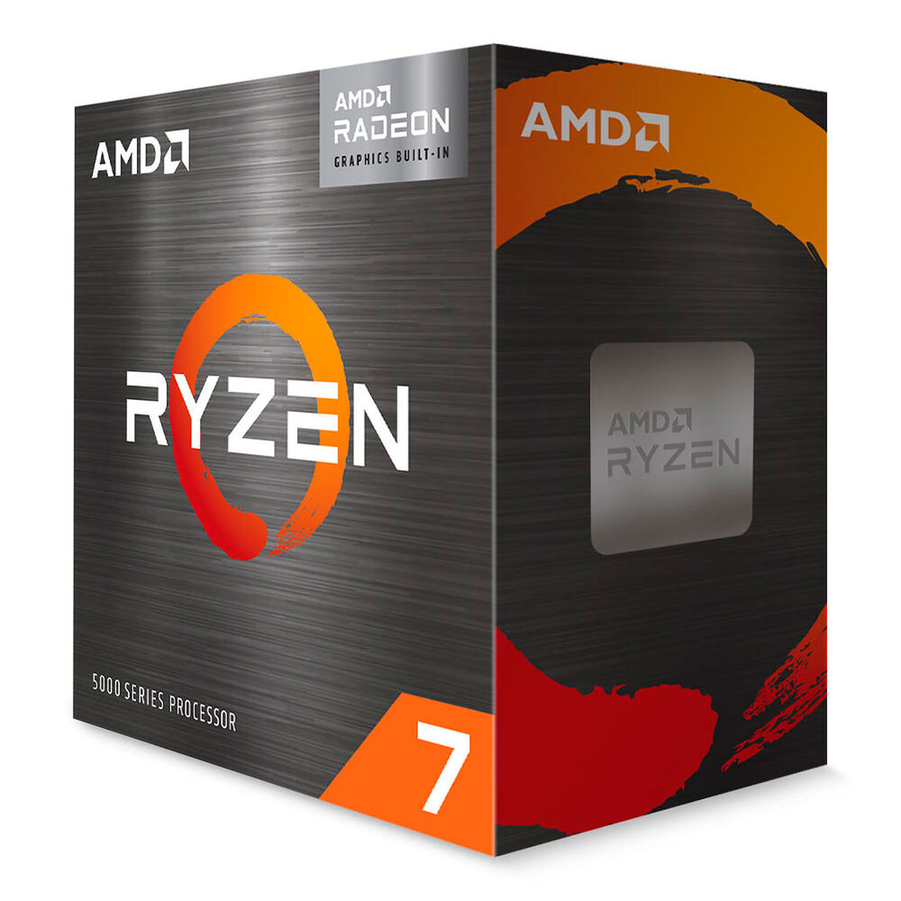 Procesador Amd Radeon Graphics Ryzen 7 5700g Am4 8-core image number 2.0