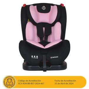 Silla De Auto Convertible Ara Next Rosa