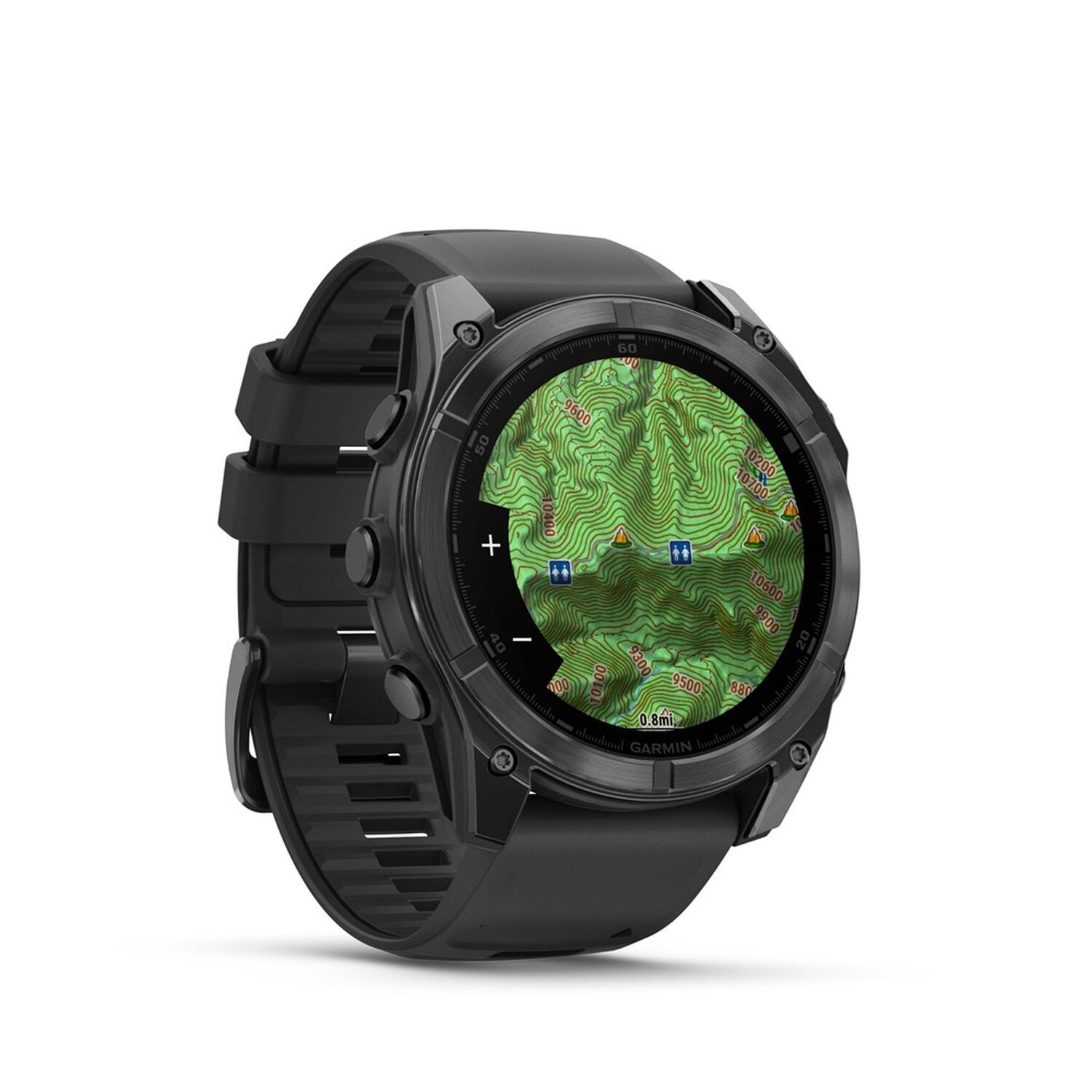 Smartwatch Fenix 8 Amoled 51 Mm Negro Garmin image number 2.0