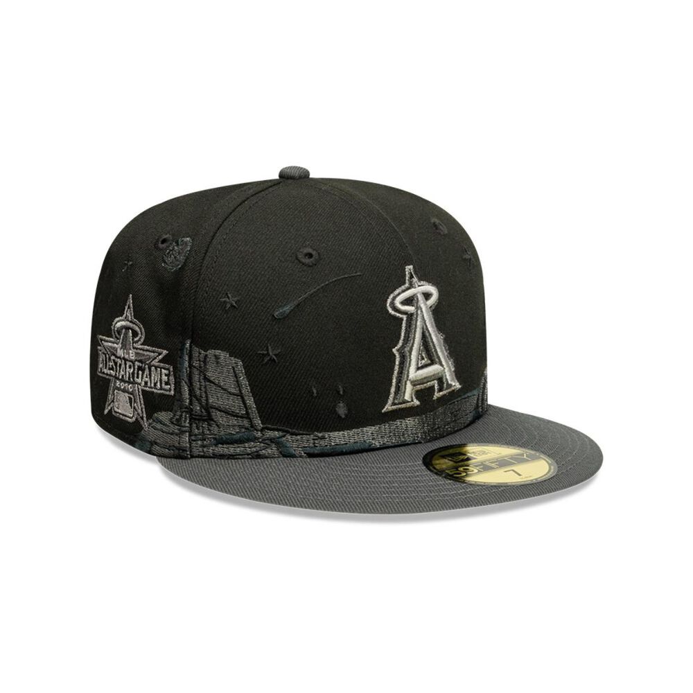 Gorra 59fifty Mlb Anaheim Angels Pack Planetary Black image number 0.0