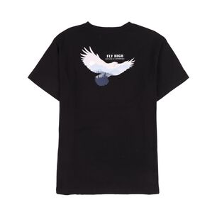 Polera Deportiva Manga Corta Cuello Redondo Hombre Wetland