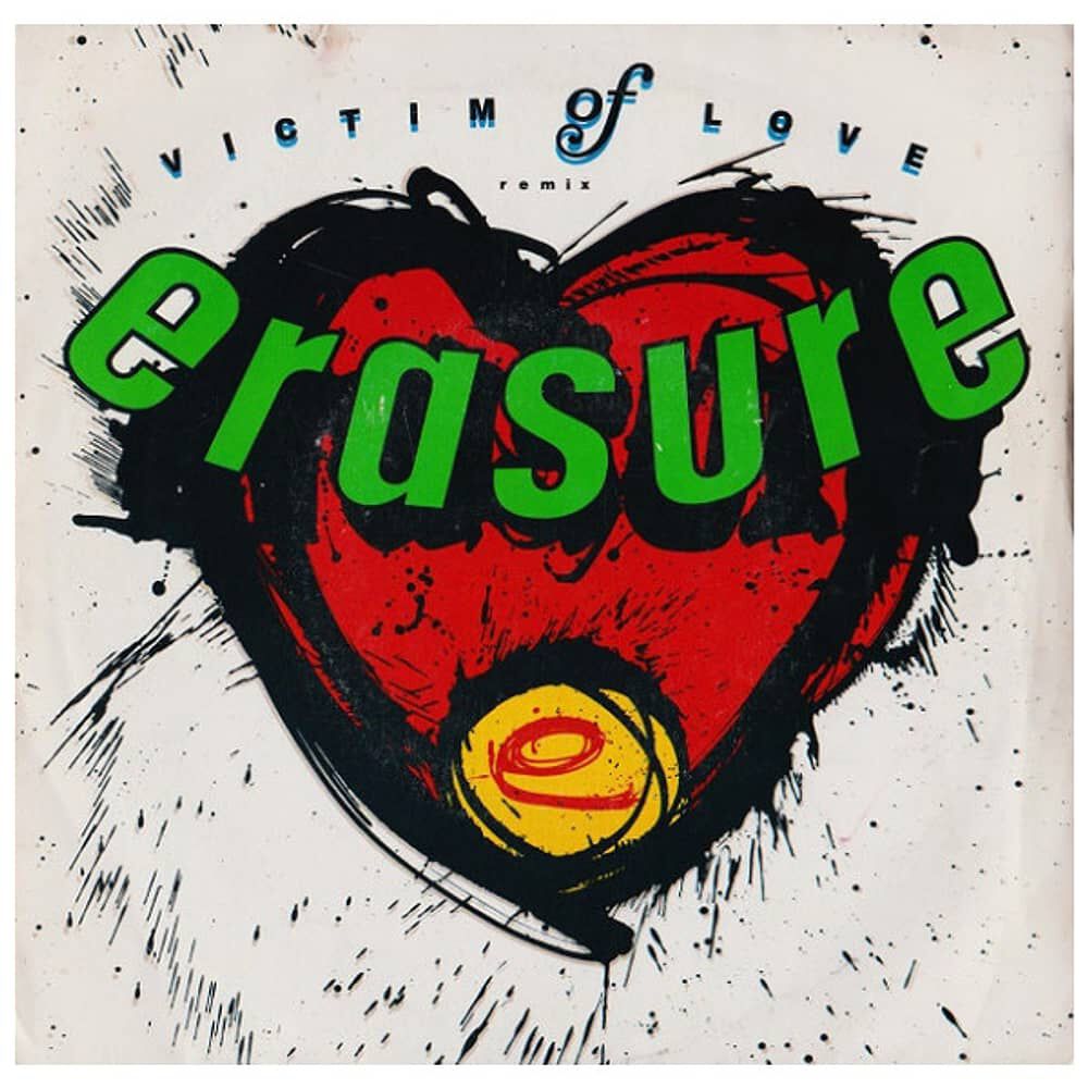 Erasure - Victims Of Love (remix) | 12" Maxi Single Usado image number 0.0