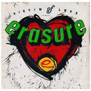 Erasure - Victims Of Love (remix) | 12" Maxi Single Usado