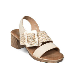 Sandalia Fiesta Tacon Vintage Mujer Weide Jn705