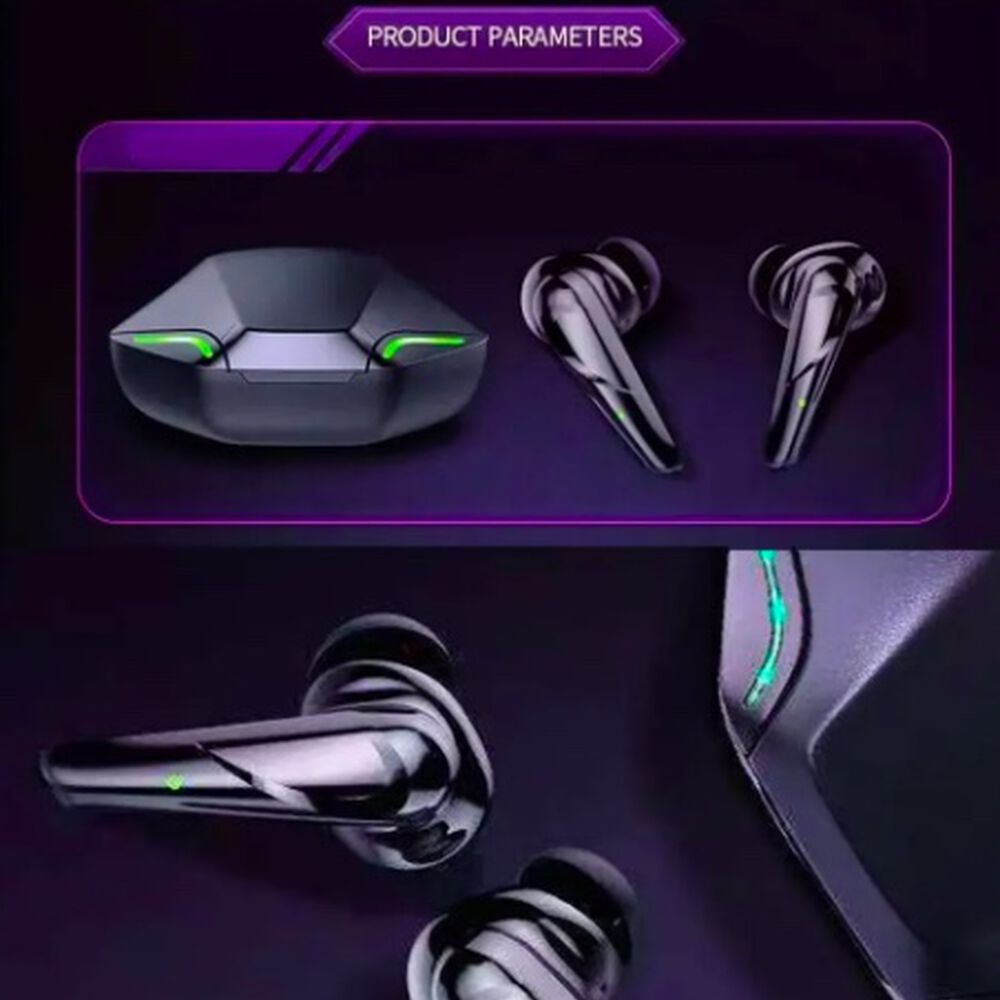 Audífonos Inalámbricos G11 Bluetooth In-ear Negro Luz Led image number 3.0