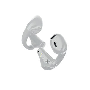 Aud&iacute;fonos Bluetooth Maxell Ear Cuff Clip On Open-ear Tws Blanco