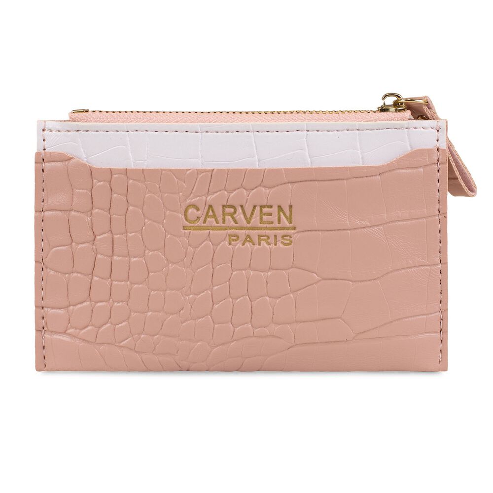 Billetera Tarjetero Mujer Con Monedero Zoe Rosa Carven image number 1.0